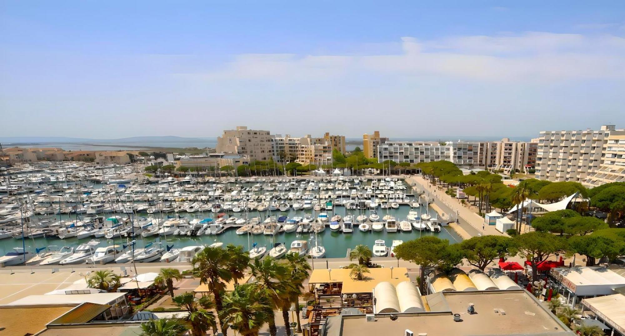 Le Bella Vista Vue Port Carnon Proche Plage Mauguio Exterior photo